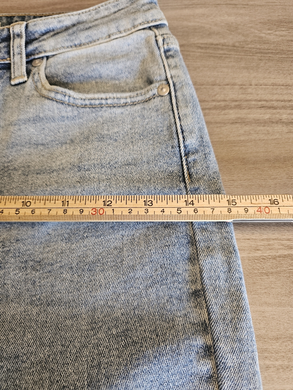 JBD Just Black Denim Straight Leg Jeans Size 26 - Picture 4 of 8